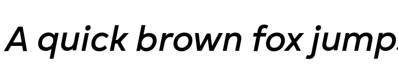 Preview of FONTSPRING DEMO - Gogh Variable Italic Regular font