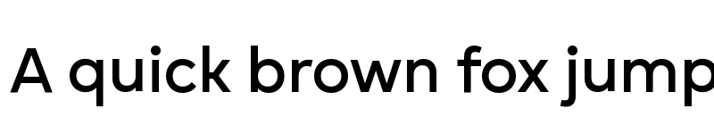 Preview of FONTSPRING DEMO - Gogh Variable Regular font