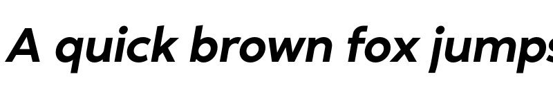 Preview of FONTSPRING DEMO - Golca Bold Italic font