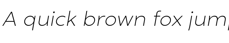 Preview of FONTSPRING DEMO - Golca ExtLt Italic font