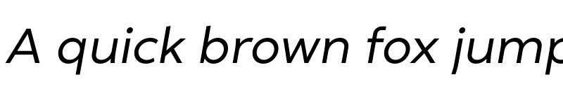 Preview of FONTSPRING DEMO - Golca Italic font