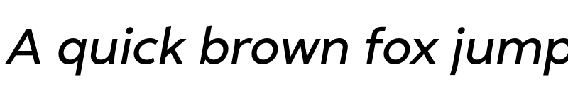 Preview of FONTSPRING DEMO - Golca Med Italic font