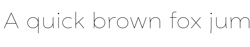 Preview of FONTSPRING DEMO - Golca Thin Regular font