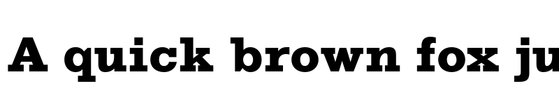 Preview of FONTSPRING DEMO - Gold Black Regular font