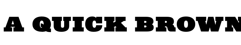 Preview of FONTSPRING DEMO - Gold Magnum Black Regular font