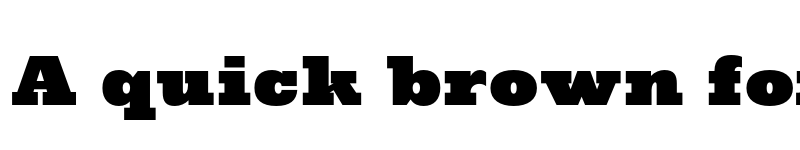 Preview of FONTSPRING DEMO - Gold Magnum ExtBd Regular font