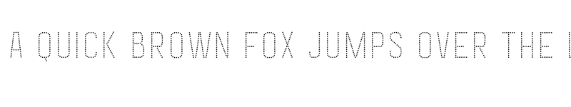 Preview of FONTSPRING DEMO - Goldana Dot Solo Dot Solo font