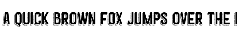 Preview of FONTSPRING DEMO - Goldana Drop Stripes Drop Stripes font