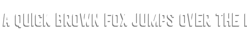 Preview of FONTSPRING DEMO - Goldana Drop Stripes Solo Drop Stripes Solo font