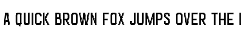 Preview of FONTSPRING DEMO - Goldana Emboss Emboss font