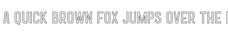 Preview of FONTSPRING DEMO - Goldana Outline Outline font