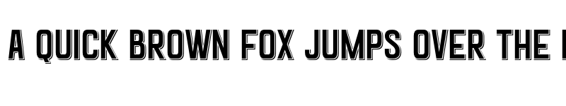 Preview of FONTSPRING DEMO - Goldana Shadow Shadow font