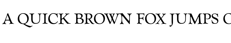 Preview of FONTSPRING DEMO - Goldie Old Style Regular font