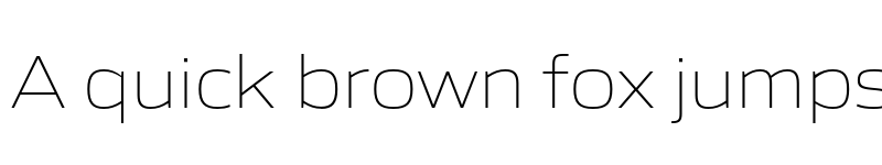 Preview of FONTSPRING DEMO - Gomme Sans ExtraLight Regular font