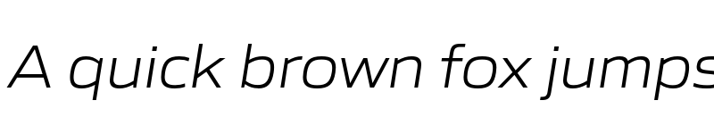 Preview of FONTSPRING DEMO - Gomme Sans Light Italic font