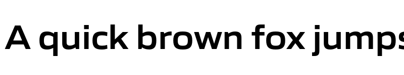 Preview of FONTSPRING DEMO - Gomme Sans SemiBold Regular font