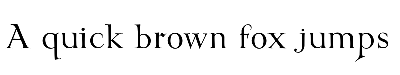 Preview of FONTSPRING DEMO - Good Taste Regular font