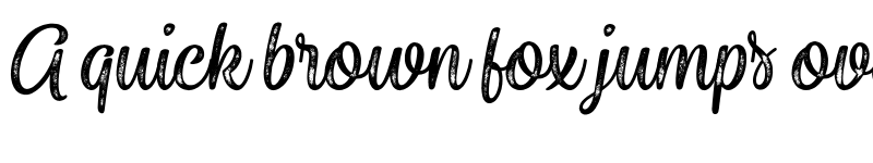 Preview of FONTSPRING DEMO - Goodwater Print Brush Regular font