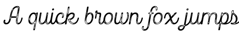 Preview of FONTSPRING DEMO - Goodwater Print Script 1 Regular font