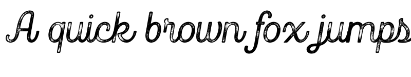 Preview of FONTSPRING DEMO - Goodwater Print Script 2 Regular font