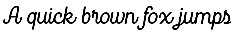 Preview of FONTSPRING DEMO - Goodwater Script 2 Regular font