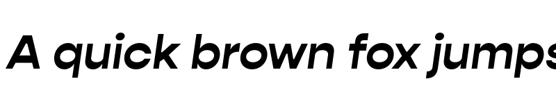 Preview of FONTSPRING DEMO - Gopher Bold Italic font