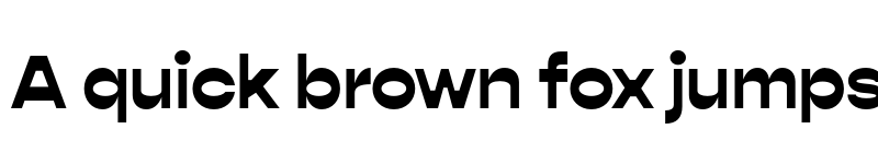 Preview of FONTSPRING DEMO - Gopher Display Black Regular font