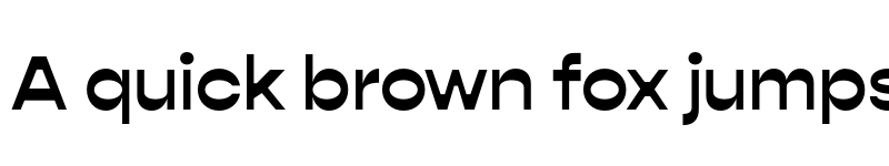 Preview of FONTSPRING DEMO - Gopher Display Bold font