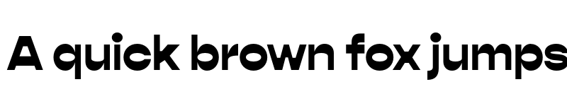 Preview of FONTSPRING DEMO - Gopher Display Heavy Regular font