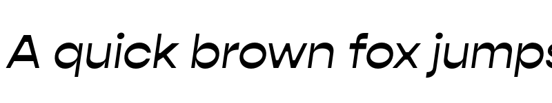 Preview of FONTSPRING DEMO - Gopher Display Medium Italic font