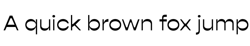 Preview of FONTSPRING DEMO - Gopher Display Regular font