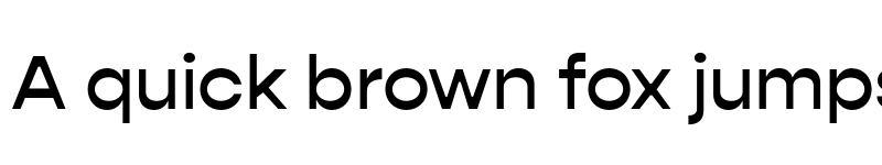 Preview of FONTSPRING DEMO - Gopher Medium Regular font