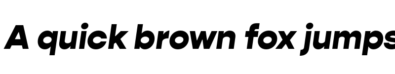 Preview of FONTSPRING DEMO - Gopher Text Black Italic font