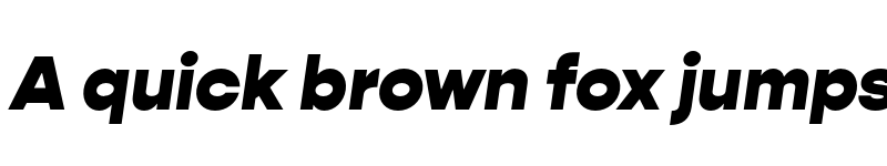 Preview of FONTSPRING DEMO - Gopher Text Heavy Italic font