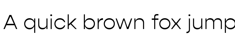 Preview of FONTSPRING DEMO - Gopher Text Light Regular font