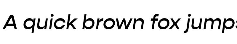 Preview of FONTSPRING DEMO - Gopher Text Medium Italic font