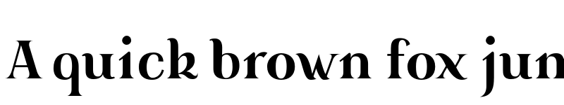 Preview of FONTSPRING DEMO - Gorni Regular font