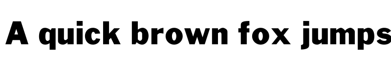 Preview of FONTSPRING DEMO - Gothic Number Sixteen Regular font