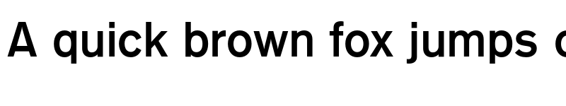 Preview of FONTSPRING DEMO - Gothic725 Bd BT Regular font