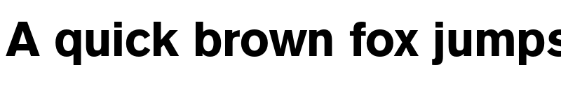 Preview of FONTSPRING DEMO - Gothic725 Blk BT Regular font