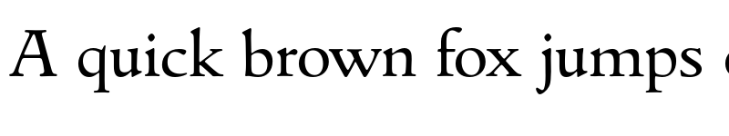 Preview of FONTSPRING DEMO - Goudita Serial Regular font