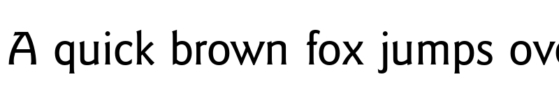 Preview of FONTSPRING DEMO - Goudy Sans Pro Medium Regular font