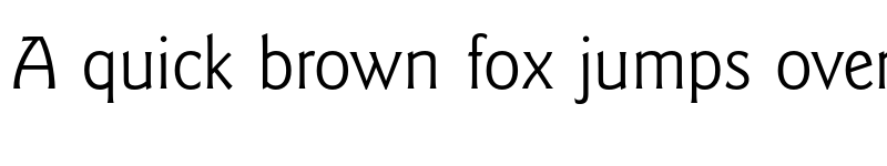 Preview of FONTSPRING DEMO - Goudy Sans Pro Regular font