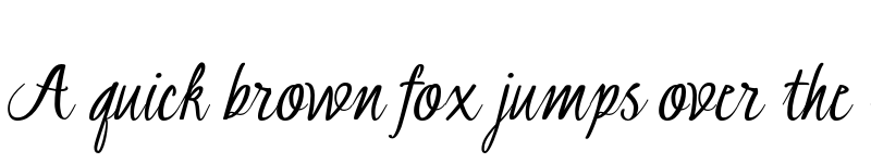 Preview of FONTSPRING DEMO - GraduateScript Regular Regular font