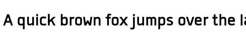 Preview of FONTSPRING DEMO - Gram Bold font