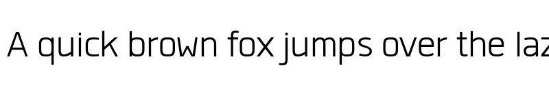 Preview of FONTSPRING DEMO - Gram Light font