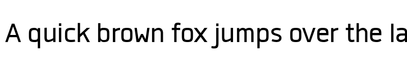 Preview of FONTSPRING DEMO - Gram Regular font