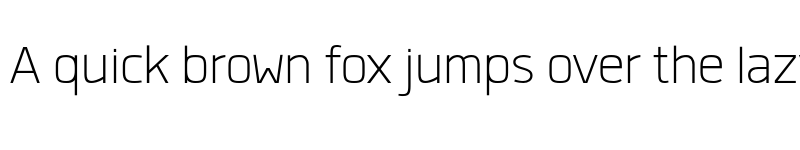 Preview of FONTSPRING DEMO - Gram Thin font