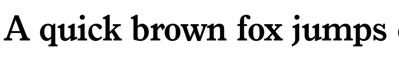 Preview of FONTSPRING DEMO - Granada Serial Bold font