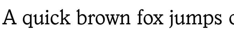 Preview of FONTSPRING DEMO - Granada Serial Light Regular font